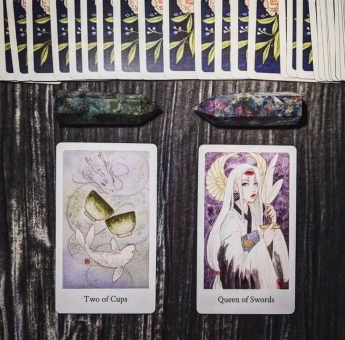 正規品タロットカード】激かわイラスト✨日本未発売レア✨小動物と美食